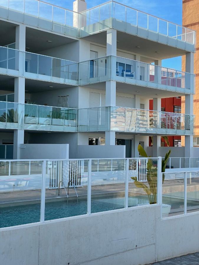 Ferienwohnung Oropesa Del Mar, Playa Morro De Gos, Playa Blanca Exterior foto