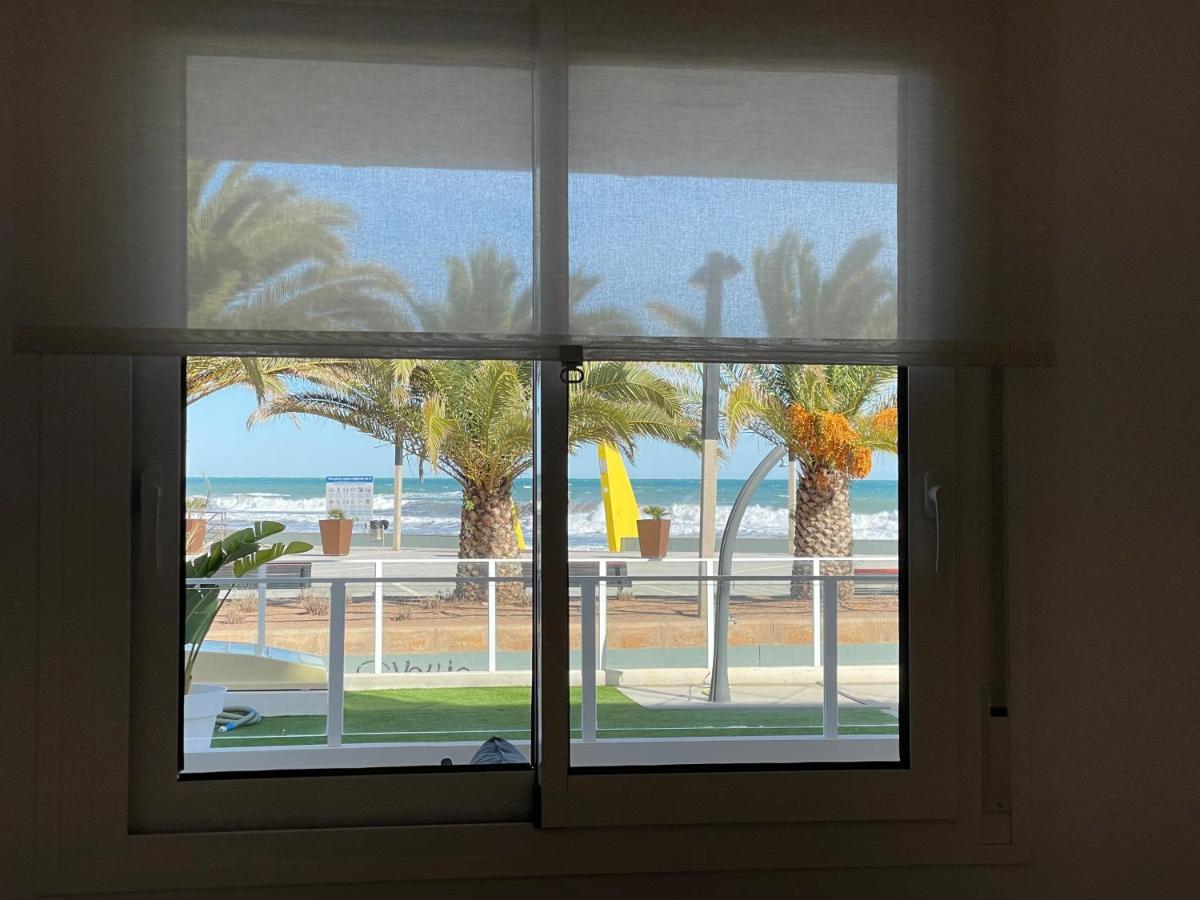 Ferienwohnung Oropesa Del Mar, Playa Morro De Gos, Playa Blanca Exterior foto