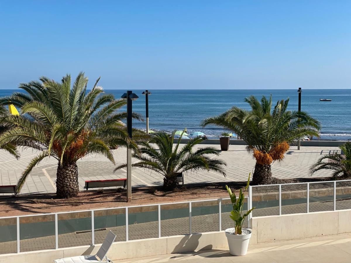 Ferienwohnung Oropesa Del Mar, Playa Morro De Gos, Playa Blanca Exterior foto