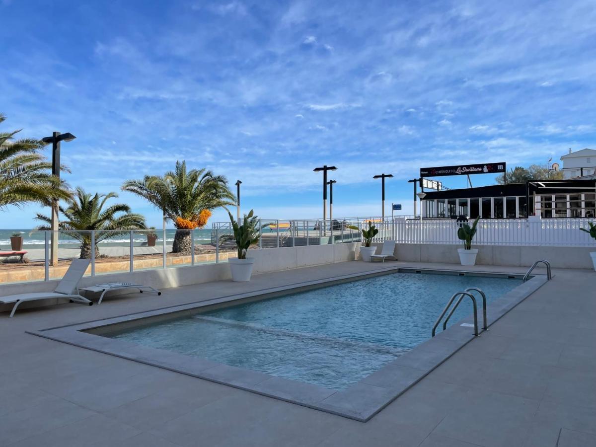 Ferienwohnung Oropesa Del Mar, Playa Morro De Gos, Playa Blanca Exterior foto