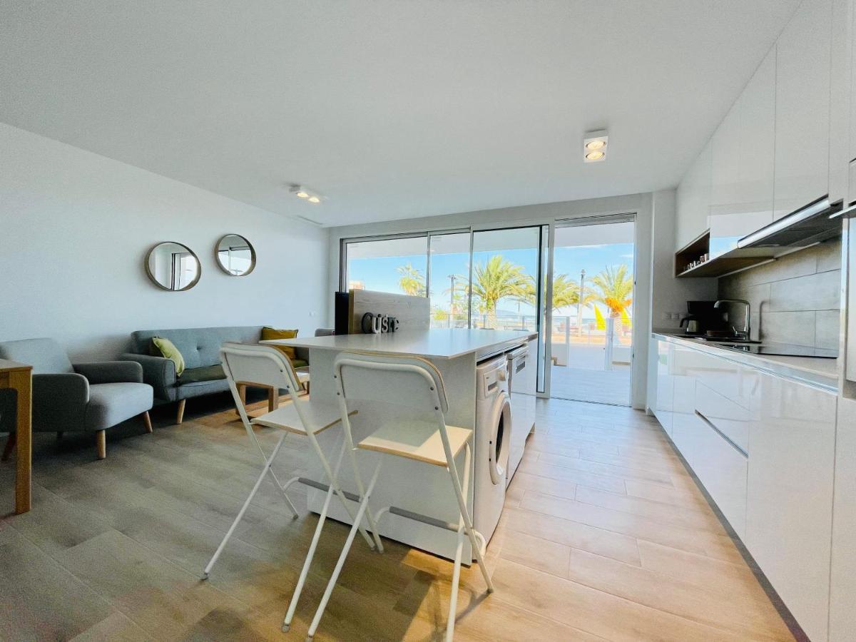 Ferienwohnung Oropesa Del Mar, Playa Morro De Gos, Playa Blanca Exterior foto