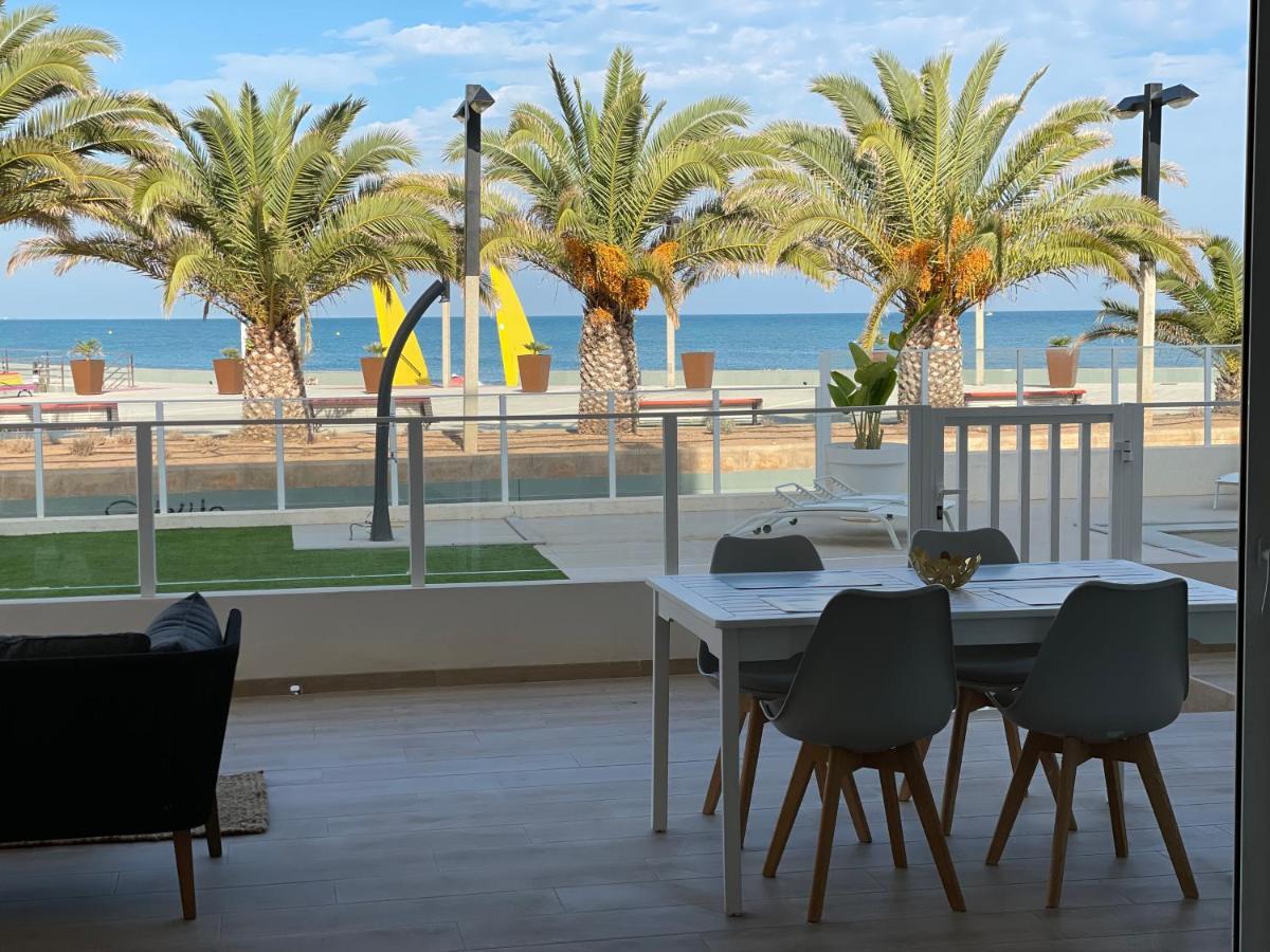 Ferienwohnung Oropesa Del Mar, Playa Morro De Gos, Playa Blanca Exterior foto