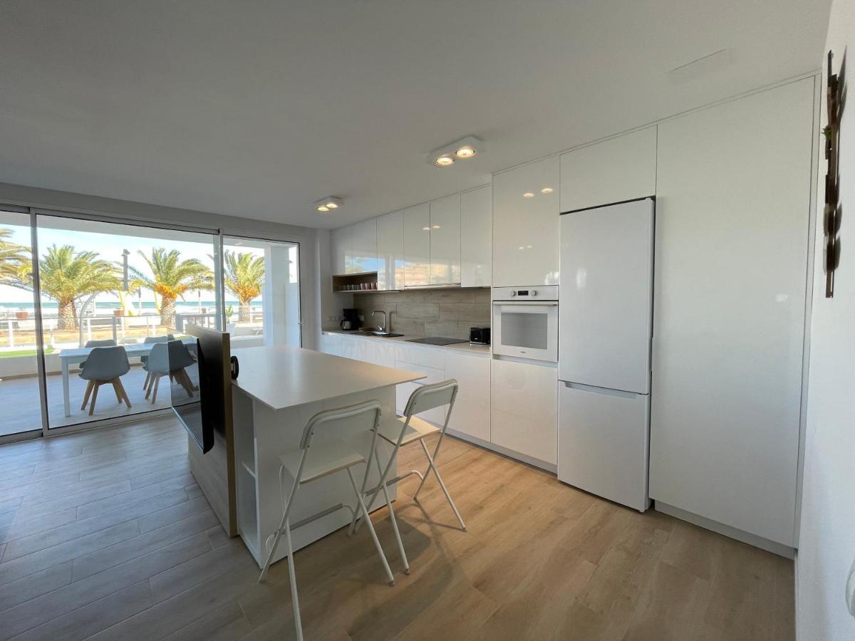 Ferienwohnung Oropesa Del Mar, Playa Morro De Gos, Playa Blanca Exterior foto