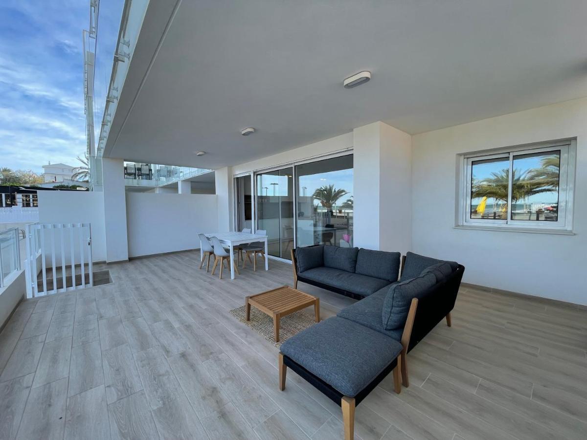 Ferienwohnung Oropesa Del Mar, Playa Morro De Gos, Playa Blanca Exterior foto