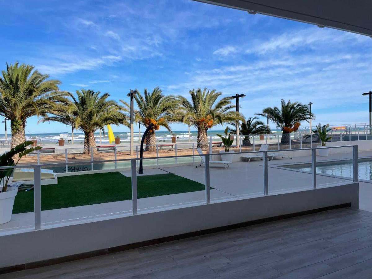 Ferienwohnung Oropesa Del Mar, Playa Morro De Gos, Playa Blanca Exterior foto