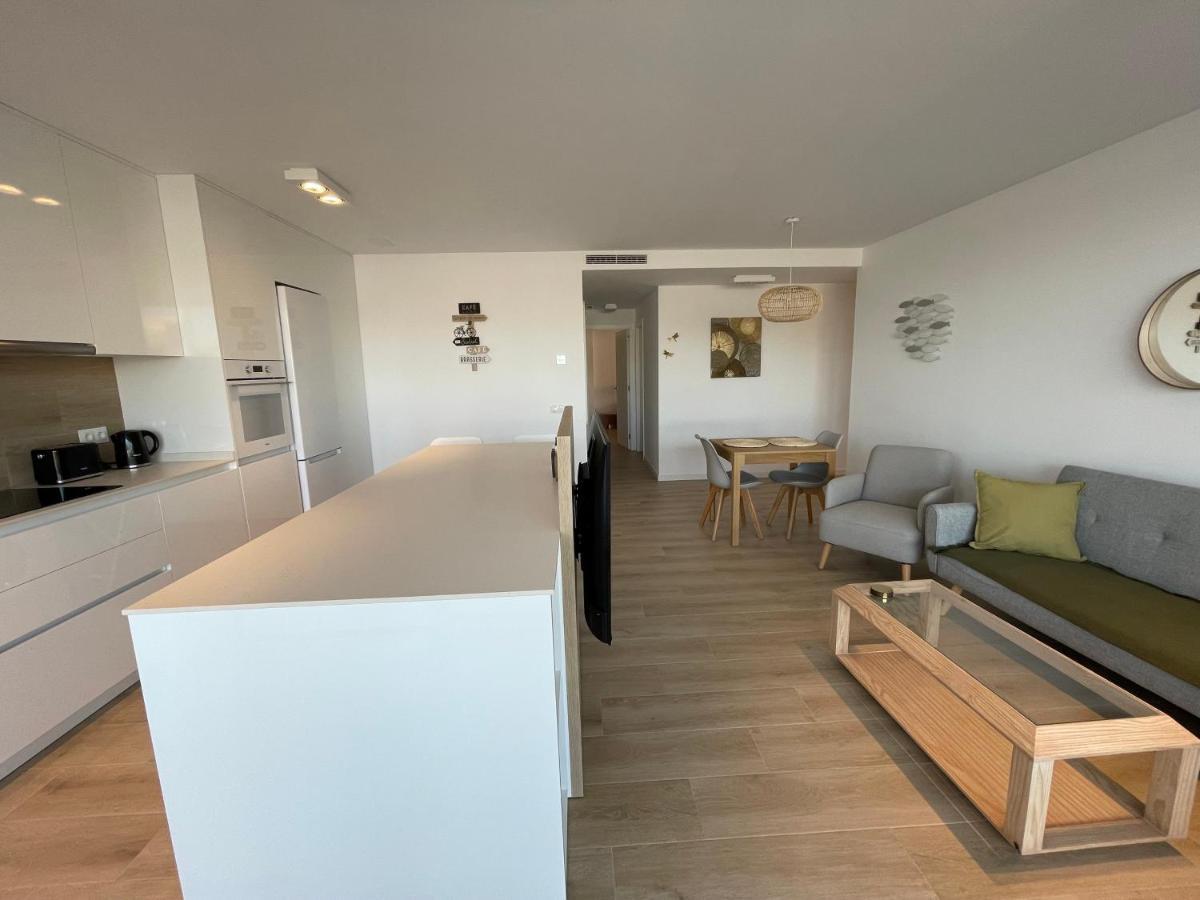 Ferienwohnung Oropesa Del Mar, Playa Morro De Gos, Playa Blanca Exterior foto