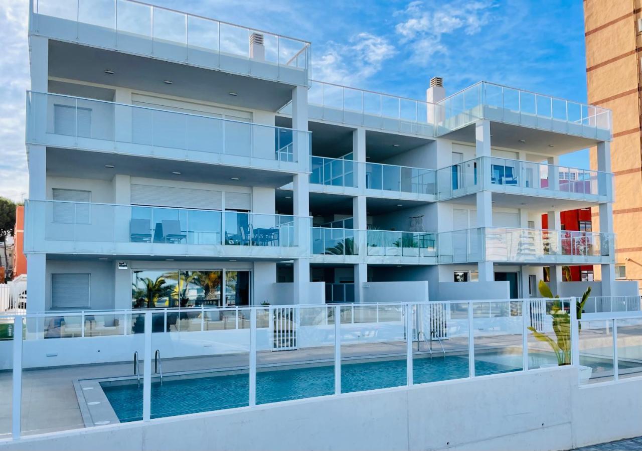 Ferienwohnung Oropesa Del Mar, Playa Morro De Gos, Playa Blanca Exterior foto